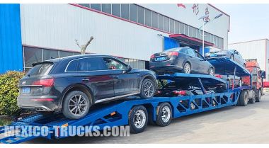 5 Car Hauler Trailer will be Sent to Mexico