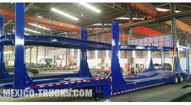 Double Deck Car Hauler Trailer will be Shipped to Mexico