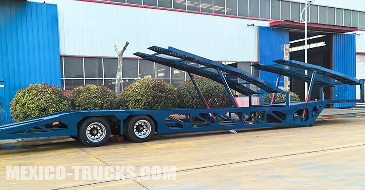 5 Car Hauler Trailer for Sale Price in Mexico