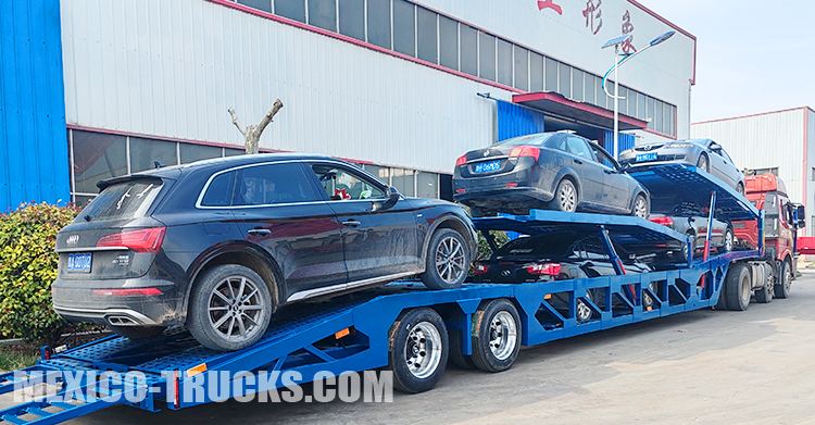 5 Car Hauler Trailer for Sale Price in Mexico