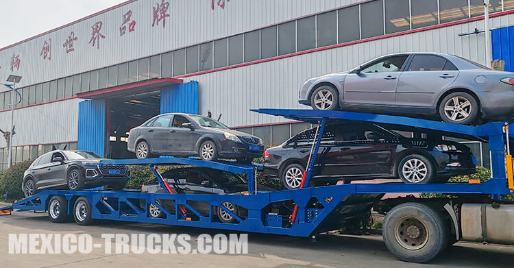 5 Car Hauler Trailer for Sale Price in Mexico