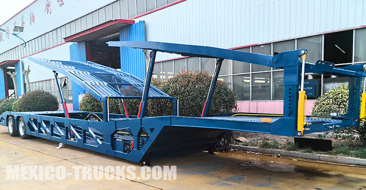 5 Car Hauler Trailer for Sale Price in Mexico