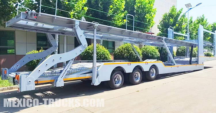 3 Axle Car Hauler Trailer for Sale in Mexico