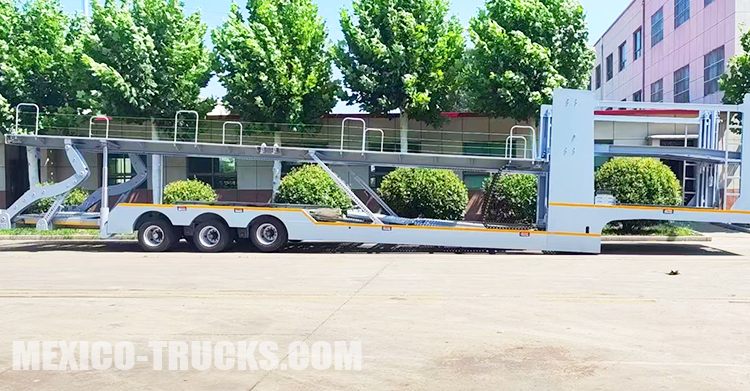3 Axle Car Hauler Trailer for Sale in Mexico