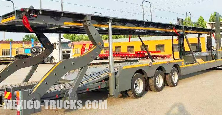 3 Axle Car Hauler Trailer for Sale in Mexico