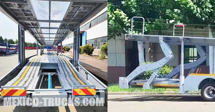 3 Axle Car Hauler Trailer for Sale in Mexico