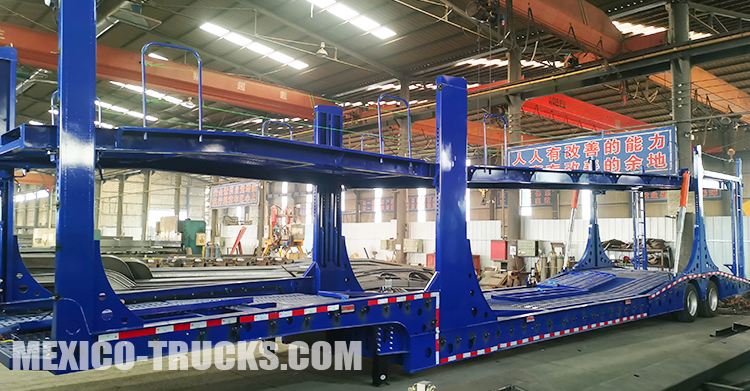 Double Deck Car Hauler Trailer for Sale in Mexico