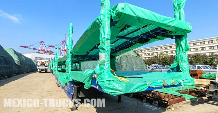 Double Deck Car Hauler Trailer for Sale in Mexico