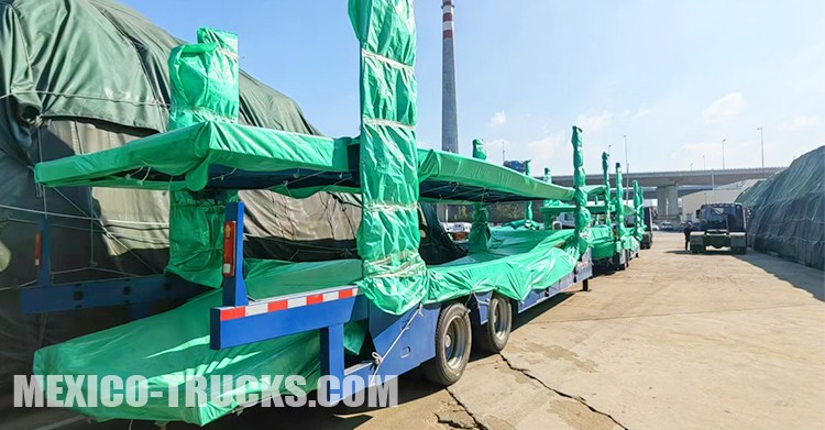 Double Deck Car Hauler Trailer for Sale in Mexico