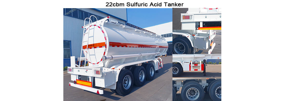 Diesel Tanker Trailer for Sale Price in Mexico | Oil Tanker Trailer for Sale in Mexico