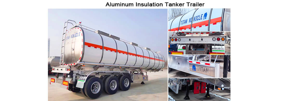 Diesel Tanker Trailer for Sale Price in Mexico | Oil Tanker Trailer for Sale in Mexico