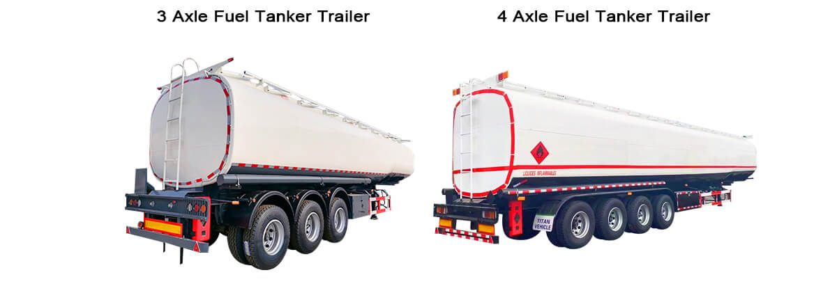 Diesel Tanker Trailer for Sale Price in Mexico | Oil Tanker Trailer for Sale in Mexico