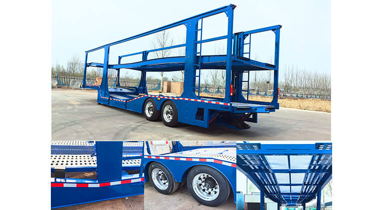 Car Hauler for Sale | Car Hauler Trailer for Sale in Mexico