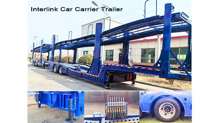 Car Hauler for Sale | Car Hauler Trailer for Sale in Mexico