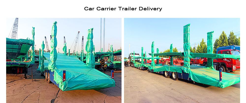 Car Hauler for Sale | Car Hauler Trailer for Sale in Mexico
