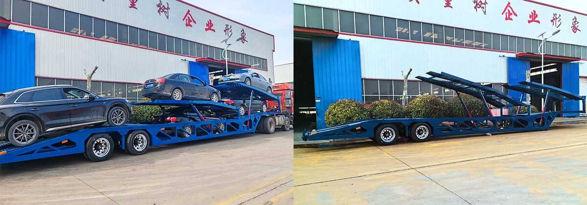 5 Car Carrier Trailer for Sale in Mexico