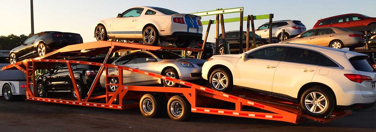 5 Car Carrier Trailer for Sale in Mexico