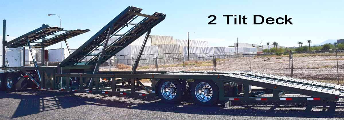 5 Car Carrier Trailer for Sale in Mexico