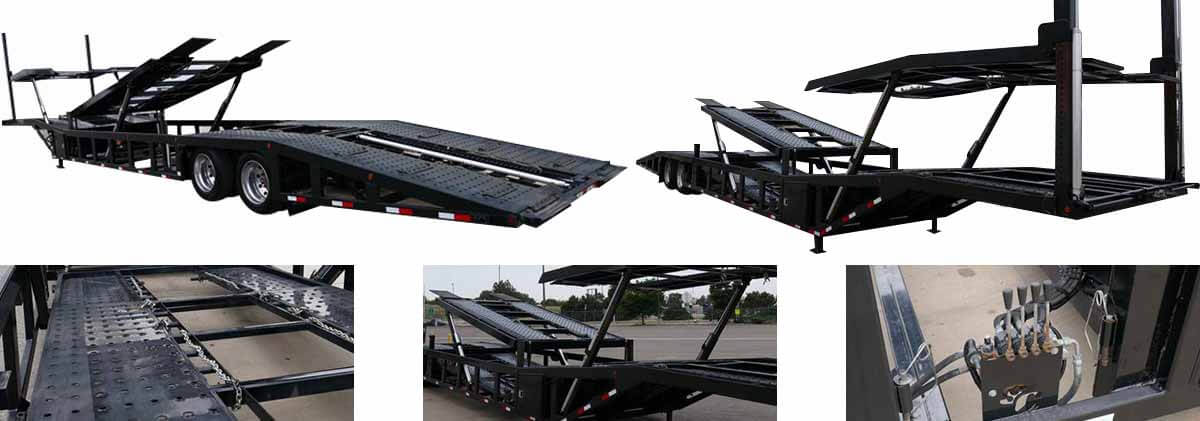 5 Car Carrier Trailer for Sale in Mexico