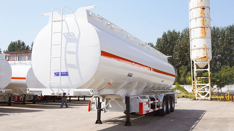 45m³ 3 Compartments Fuel Tanker Semi Trailer - 3 Axle Fuel Tanker for Sale in Mexico