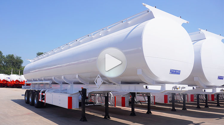 50m³ 5 Compartments 3 Axle Petrol Tanker for Sale Price in Mexico