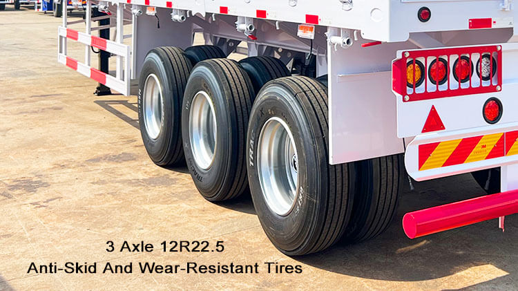 3 Axle Fence Trailer - Livestock Trailer for Sale in Mexico