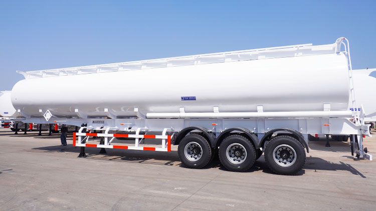 50cbm 5 Compartments Diesel Tanker for Sale Price in Mexico