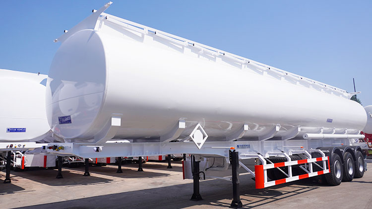 50cbm 5 Compartments Diesel Tanker for Sale Price in Mexico