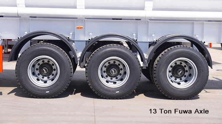 50cbm 5 Compartments Diesel Tanker for Sale Price in Mexico