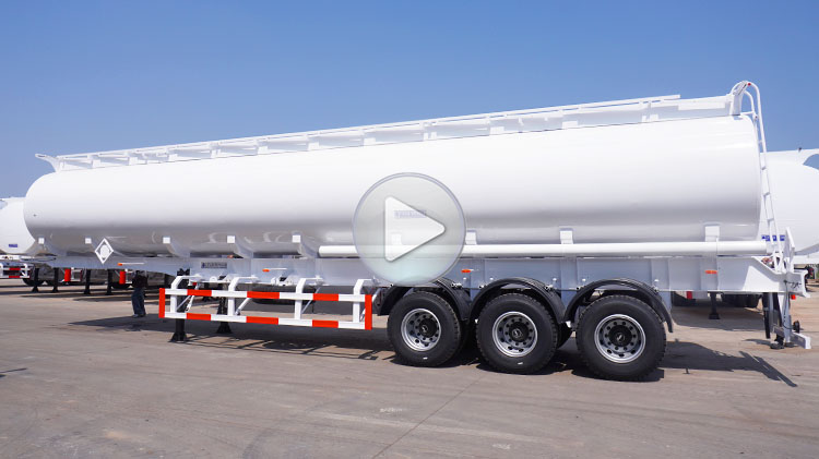 50cbm 5 Compartments Diesel Tanker for Sale Price in Mexico