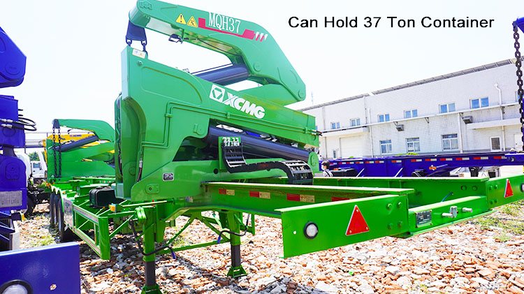 20 Ft 40 Ft Side Lift Trailer - Side Lifter Trailer for Sale in Mexico