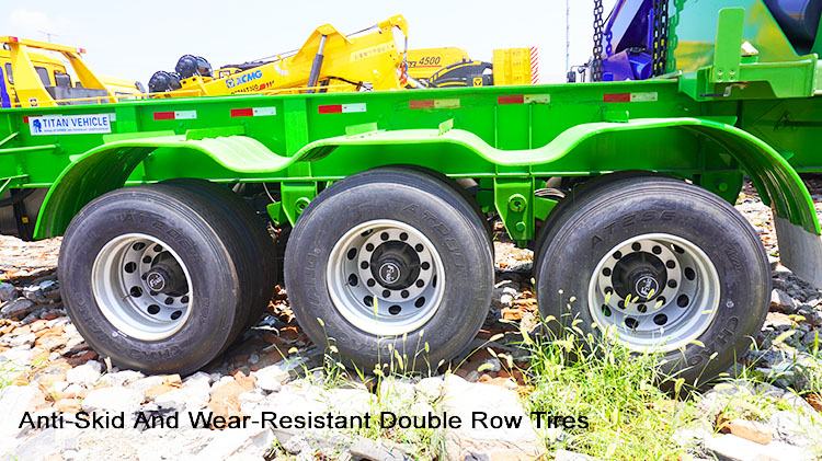 20 Ft 40 Ft Side Lift Trailer - Side Lifter Trailer for Sale in Mexico