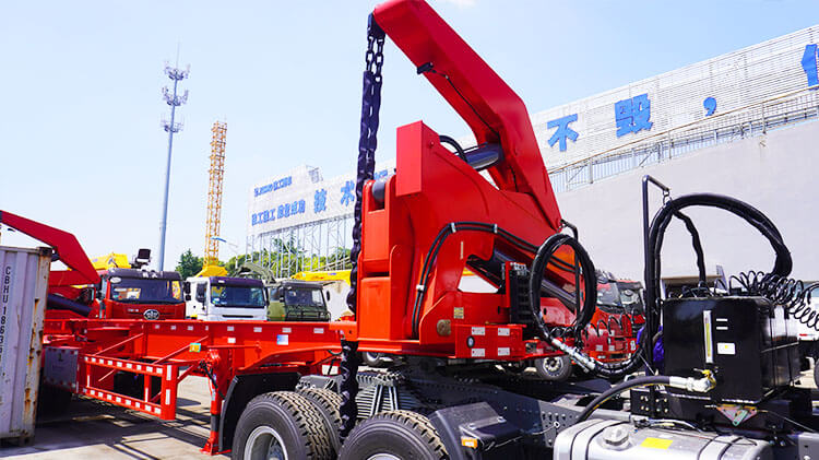 3 Axle Sideloader Trailer - Container Side Loader for Sale in Mexico