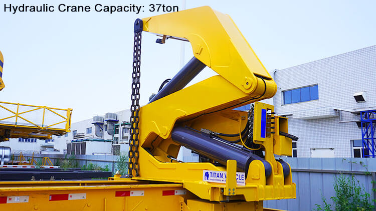 3 Axle 20 Ft 40 Ft Container Side Lifter for Sale in Manzanillo Mexico