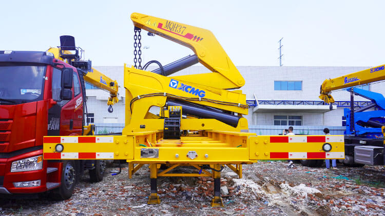3 Axle 20 Ft 40 Ft Container Side Lifter for Sale in Manzanillo Mexico