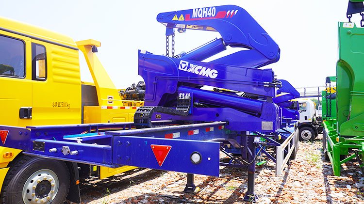 Swing Lift Trailer - 40 Ft Container Side Loader Trailer for Sale in Mexico