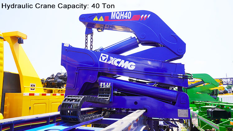Swing Lift Trailer - 40 Ft Container Side Loader Trailer for Sale in Mexico