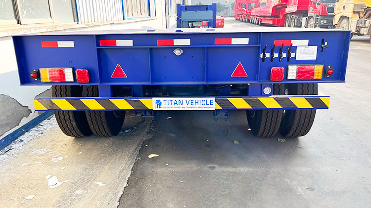 3 Axle Lowboy Trailer | Removable Gooseneck Trailer for Sale in Mexico