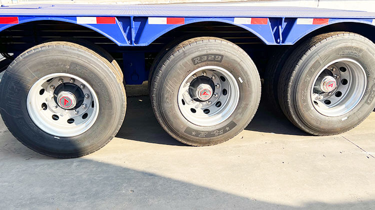 3 Axle Lowboy Trailer | Removable Gooseneck Trailer for Sale in Mexico