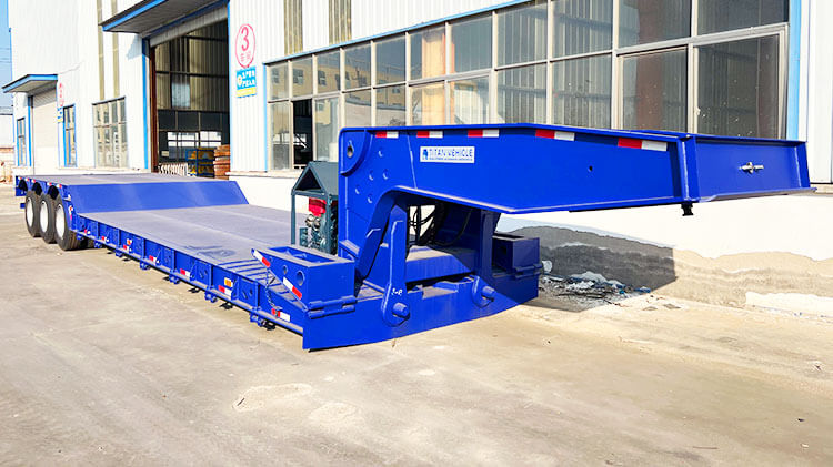 3 Axle Lowboy Trailer | Removable Gooseneck Trailer for Sale in Mexico