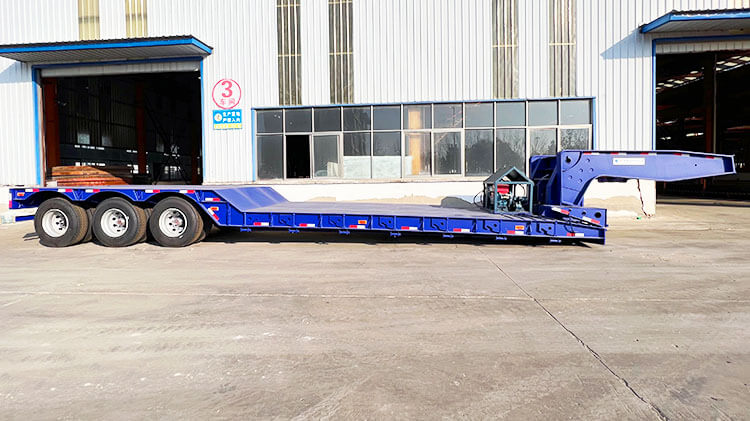 3 Axle Lowboy Trailer | Removable Gooseneck Trailer for Sale in Mexico