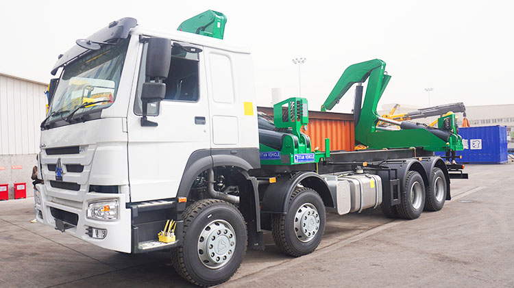 Container Loading Trailer - Side Lifter Truck for Sale in Mexico