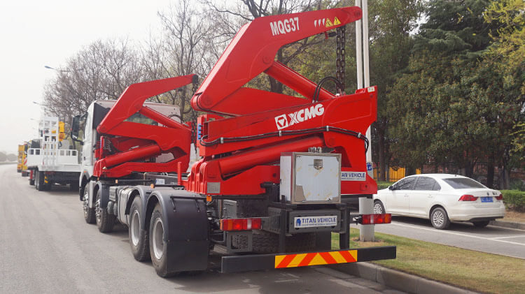 Side Loader Container Transport - Container Side Loader Truck for Sale in Mexico