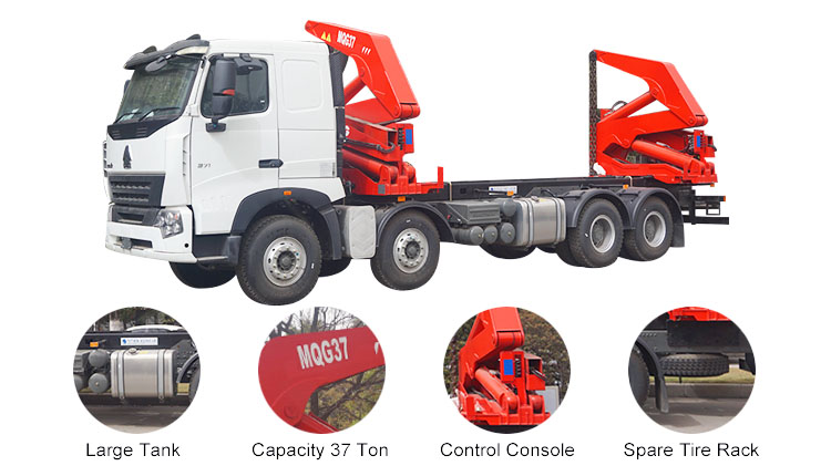 Side Loader Container Transport - Container Side Loader Truck for Sale in Mexico