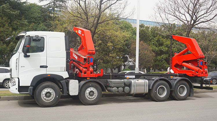 Side Loader Container Transport - Container Side Loader Truck for Sale in Mexico