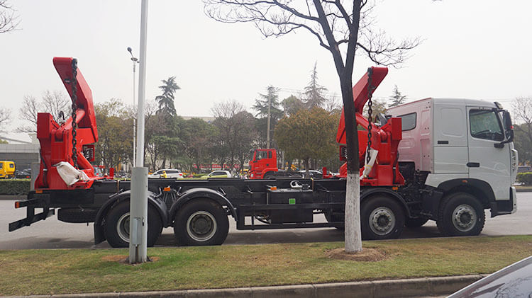 Side Loader Container Transport - Container Side Loader Truck for Sale in Mexico