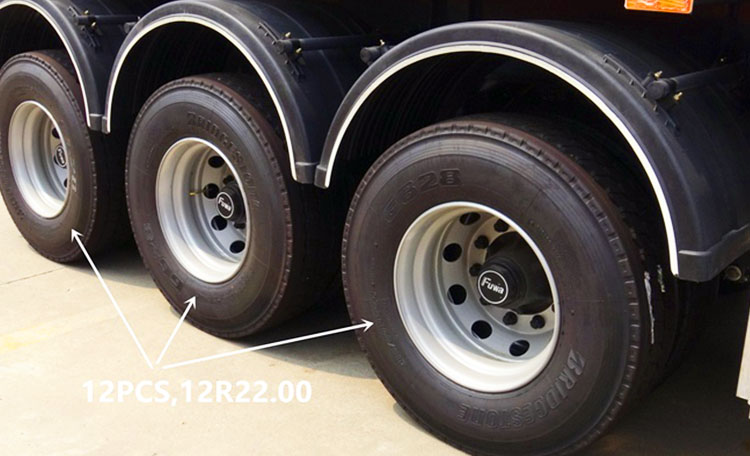 Rear Dump Trailer - 3 Axle U Type Semi Tipper Trailer for Sale in Mexico