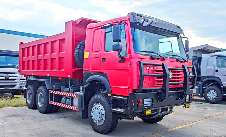 Sinotruk Howo 6x4 Dump Truck for Sale Price in Mexico