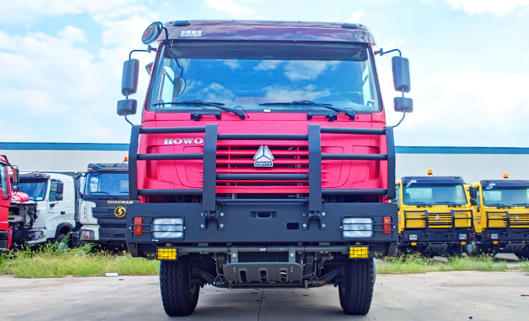 Sinotruk Howo 6x4 Dump Truck for Sale Price in Mexico