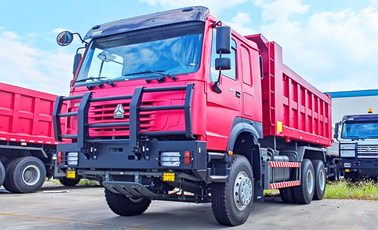 Sinotruk Howo 6x4 Dump Truck for Sale Price in Mexico